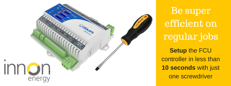 Setup this Freely Programmable FCU controller in just 10 seconds ...