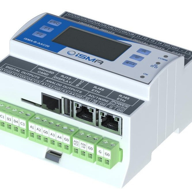 The most cost effective and compact AHU control solution