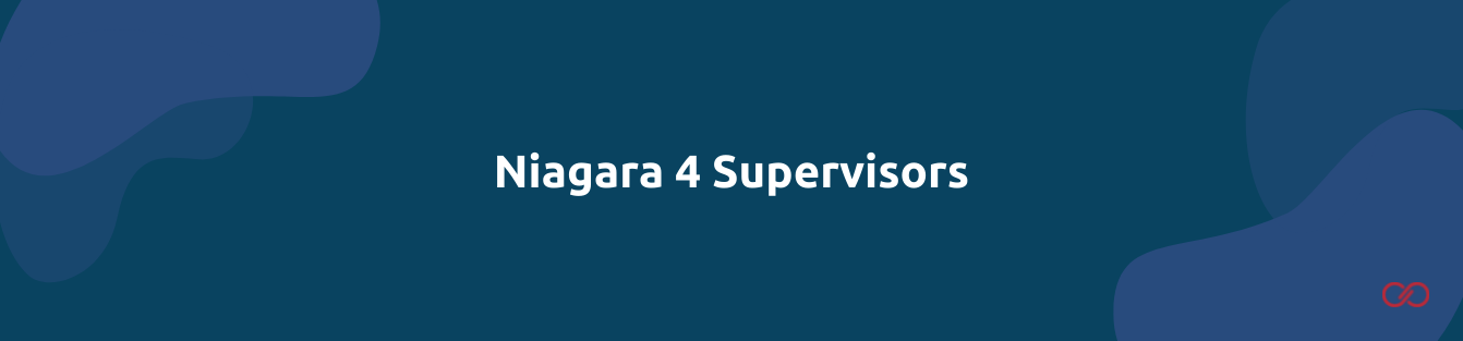 Niagara 4 Supervisors