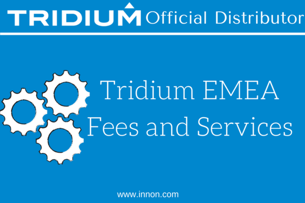 Tridium EMEA Fees and Services