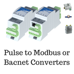 Modbus and Bacnet Pulse Converter