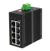 8-Port Unmanaged 10/100 Industrial Ethernet Switch (LT-IS3008F-8TX-AD)