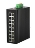 16-port Unmanaged 10/100 Industrial Ethernet Switch (LT-IS6016F-16TX-AD)