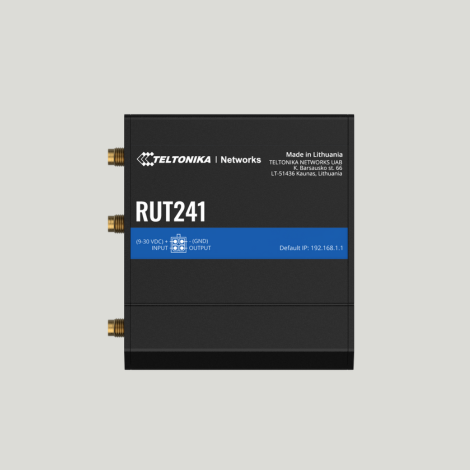 RUT241 IoT/BMS 4G Router with WiFi and 2 Ethernet Ports — Innon Energy LTD