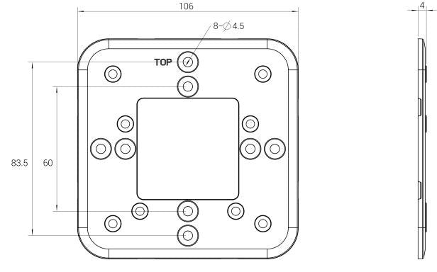 WT401-868M - Wireless Smart Thermostat