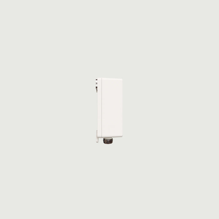 TEKTELIC KONA ENTERPRISE Gen2T — Side showing SMA antenna port and cable gland