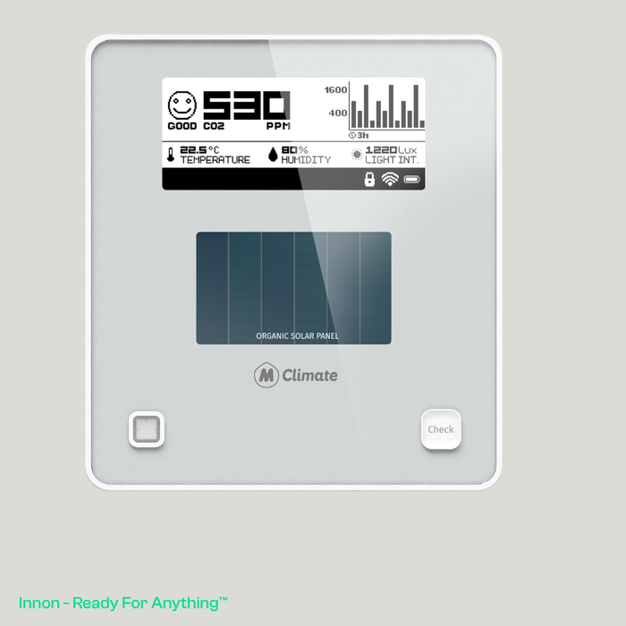 MClimate LoRaWAN CO2 Display Sensor