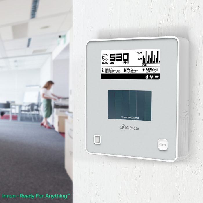 MClimate LoRaWAN CO2 Display Sensor