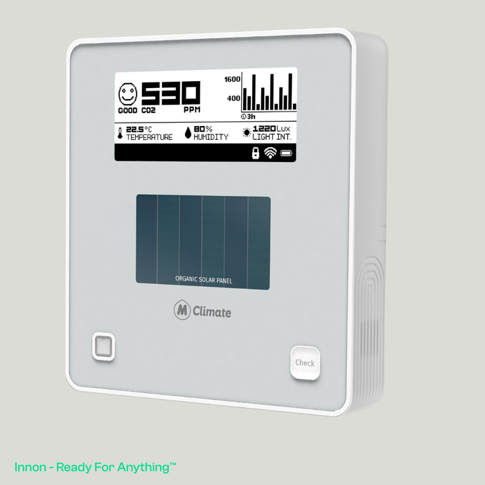 MClimate LoRaWAN CO2 Display Sensor