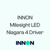INNON-MILESIGHT-LED Niagara 4 component to control the LED strips of the LNK-T10-IP-SM