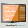 LNK-T10-IP-SM SURFACE / WALL MOUNT Android Display for Niagara Systems