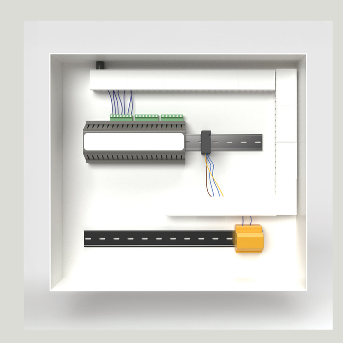MC-16A-DIN-RAIL-MOUNT - MClimate DIN RAIL MOUNT