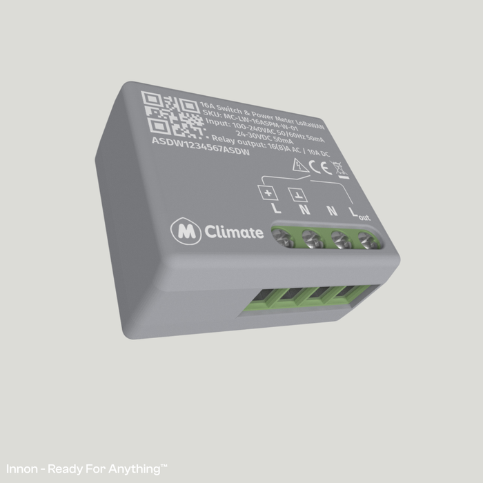 MClimate 16A Switch and Power Meter
