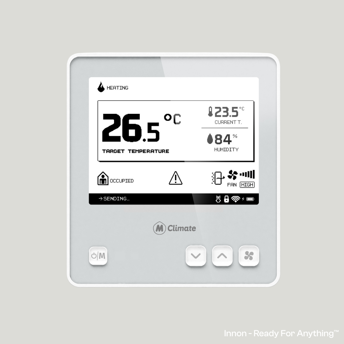 MClimate Fan Coil Thermostat LoRaWAN | Innon — Innon Energy LTD