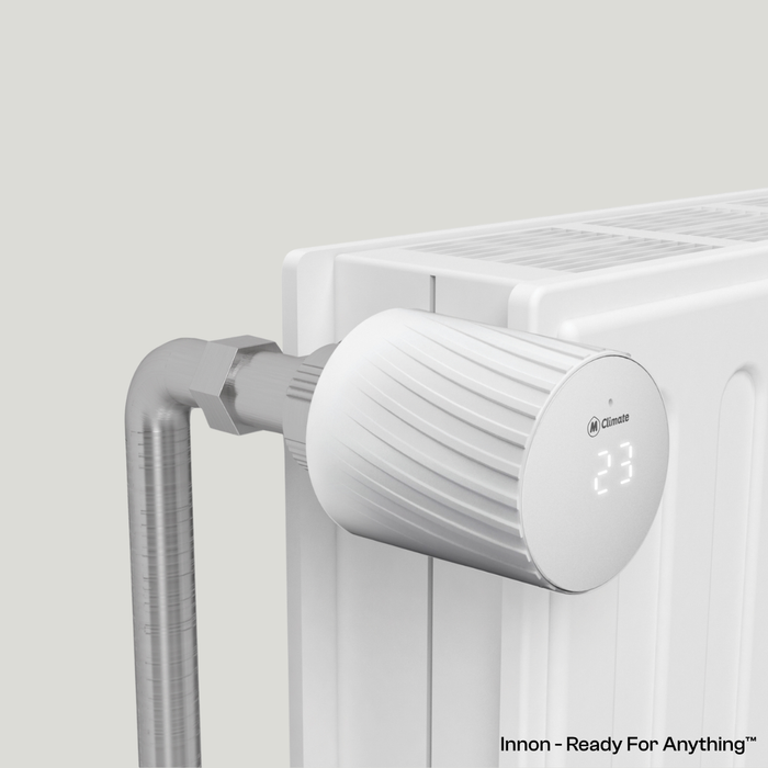 MClimate VICKI Smart Radiator Thermostat (Metal-enforced)