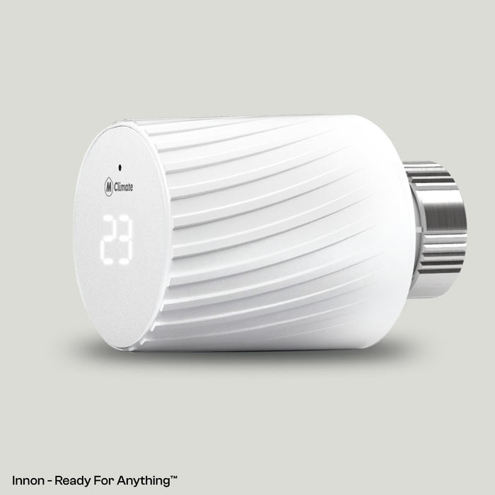 MClimate VICKI Smart Radiator Thermostat (Metal-enforced)