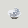 MClimate VICKI BACKPLATE INCL. NUT - MC-V02-OEM-backplate-nut