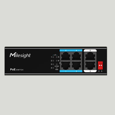 MS-S0204-EL - 4 Port PoE Switch