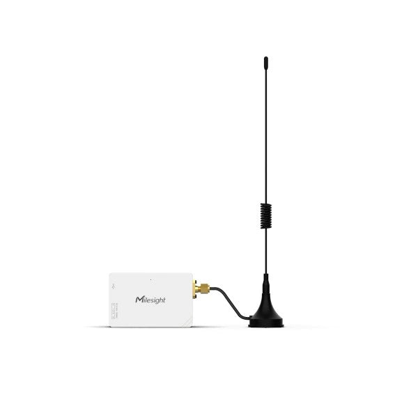 LoRaWAN IoT Controller with external antenna RS485 for Modbus RTU, max 16 Modbus registers