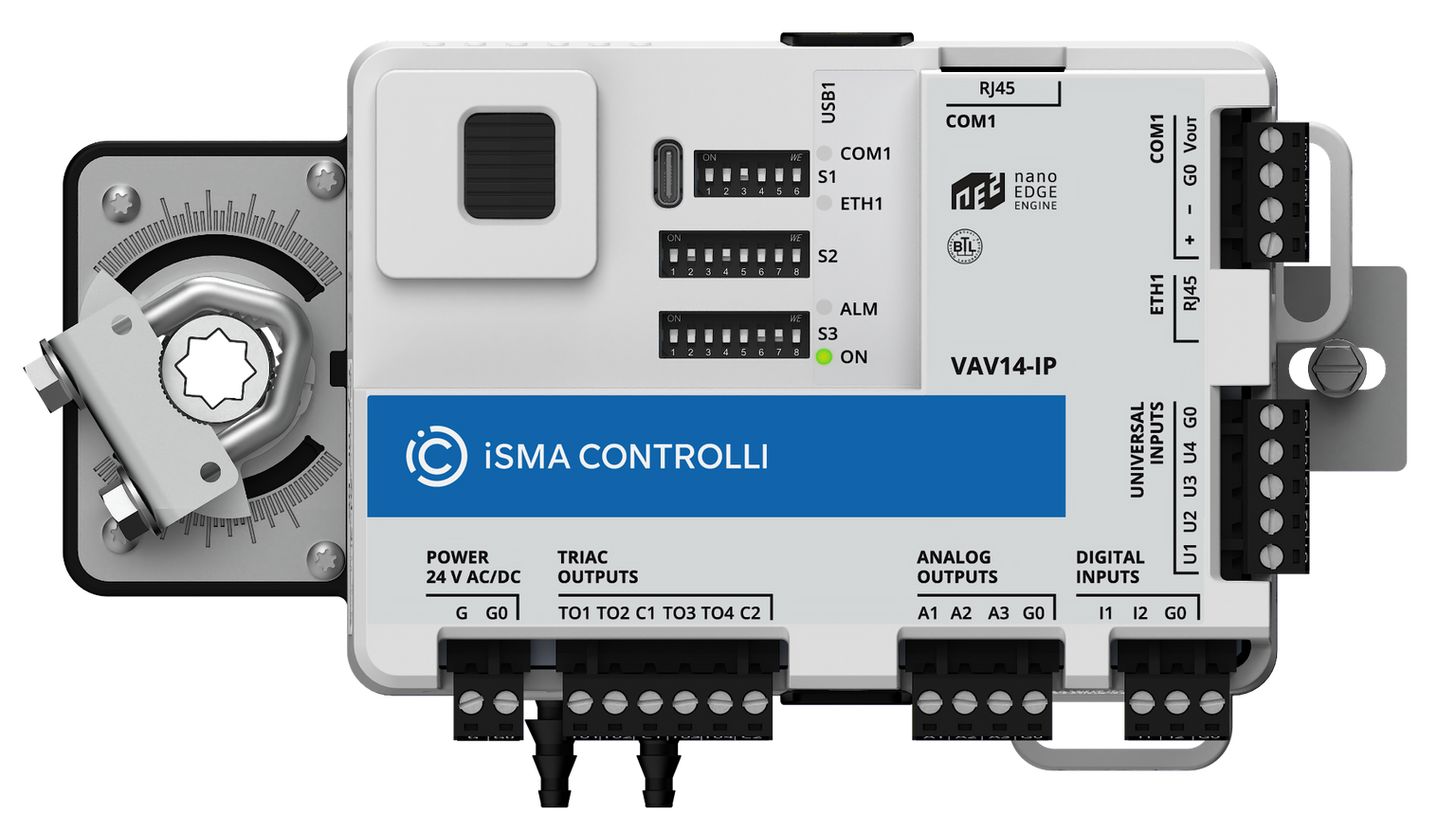Fcu Control Module FCU Controllers and Displays — Innon Energy LTD