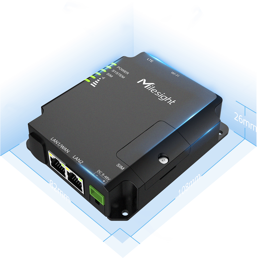 Utp Router 32 UR32L-L04EU-P - Lite Industrial Cellular Router — Innon Energy LTD