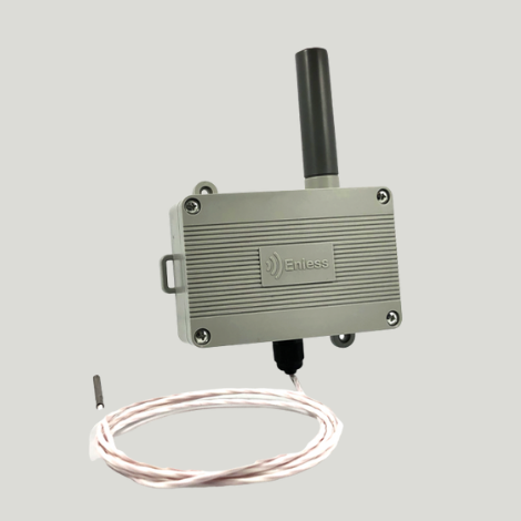 LoRa / LoRaWAN Temperature Transmitter  ‚Äì 1 External Contact Probe (PT1000)