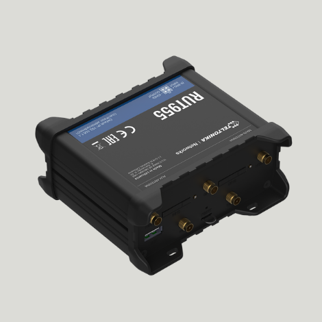 Bmsi Router RUT956 IoT/BMS Industrial Dual SIM 4G Router with WiFi and 4 Ethernet ...