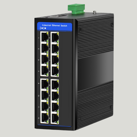 16-Port Industrial Ethernet Switch