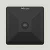 VS121-868M-B LoRaWAN AI Workplace Sensor (Black)